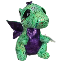 Breloc Ty BB Cinder TY36186 3+/ Green