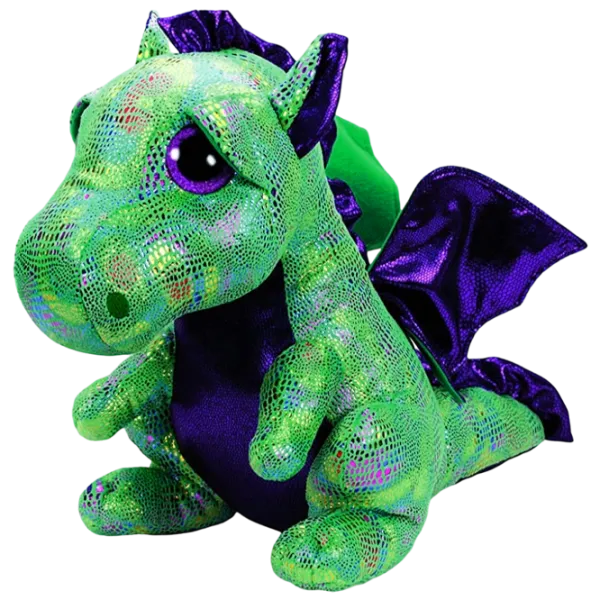 Breloc Ty BB Cinder TY37099 3+/ Green photo 1 Breloc Ty BB Cinder TY37099 3+/ Green photo 1
