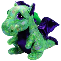 Брелок Ty BB Cinder TY37099 3+/ Зелёный