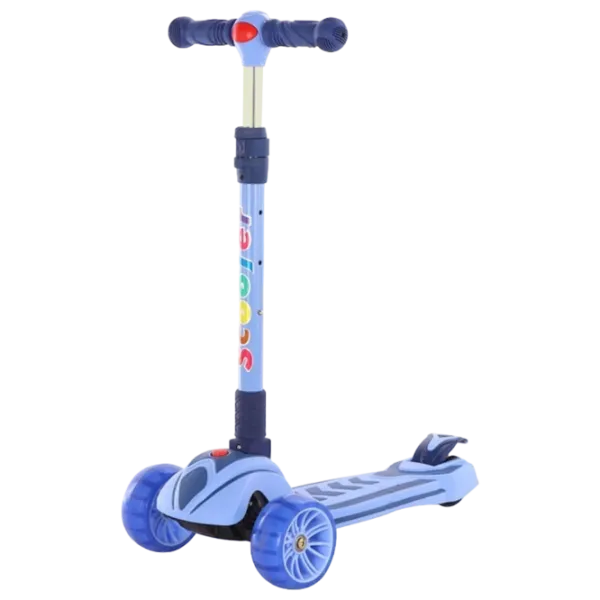 Детский трёхколёсный самокат 4Play Stability (642991) Синий photo 1 Детский трёхколёсный самокат 4Play Stability (642991) Синий photo 1