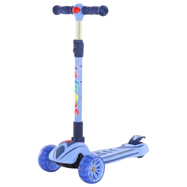 Детский трёхколёсный самокат 4Play Stability (642991) Синий photo 1 Детский трёхколёсный самокат 4Play Stability (642991) Синий photo 1