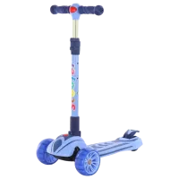 Детский трёхколёсный самокат 4Play Stability (642991) Синий