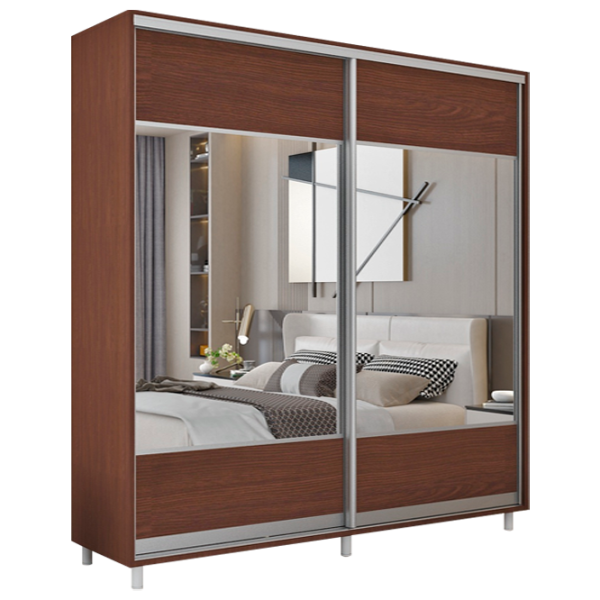 Гардероб Раздвижной Mobildor-Lux ARON 2300 K1 2226 230 x 60см x 220 / ЛДСП / Венге photo 1 Гардероб Раздвижной Mobildor-Lux ARON 2300 K1 2226 230 x 60см x 220 / ЛДСП / Венге photo 1