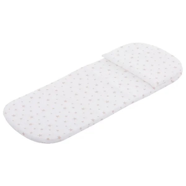 Матрасик для коляски Chipolino VVMAT 3800931045845 ,/ Звезды/ Бежевый photo 1 Матрасик для коляски Chipolino VVMAT 3800931045845 ,/ Звезды/ Бежевый photo 1