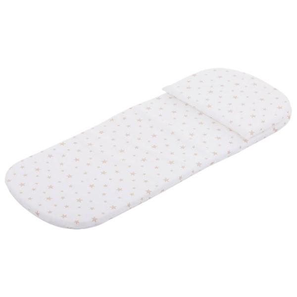 Матрасик для коляски Chipolino VVMAT 3800931045845 ,/ Звезды/ Бежевый photo 1 Матрасик для коляски Chipolino VVMAT 3800931045845 ,/ Звезды/ Бежевый photo 1