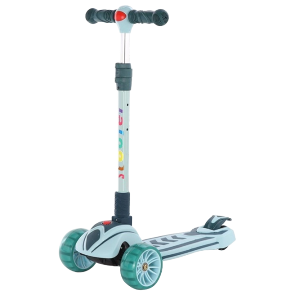 Детский трёхколёсный самокат 4Play Stability (642993) Зелёный photo 1 Детский трёхколёсный самокат 4Play Stability (642993) Зелёный photo 1