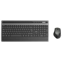 Клавиатура и Мышь Hama KMW-600 Беспроводные/ Черный