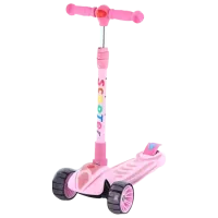 Детский трёхколёсный самокат 4Play Stability (642990) Розовый