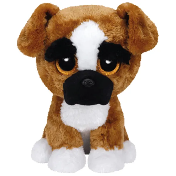 Мягкая игрушка Ty BB Brutus Boxer TY37053 3+/ Коричневый photo 1 Мягкая игрушка Ty BB Brutus Boxer TY37053 3+/ Коричневый photo 1