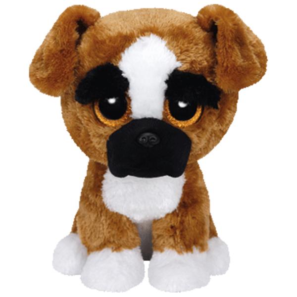 Мягкая игрушка Ty BB Brutus Boxer TY37053 3+/ Коричневый photo 1 Мягкая игрушка Ty BB Brutus Boxer TY37053 3+/ Коричневый photo 1