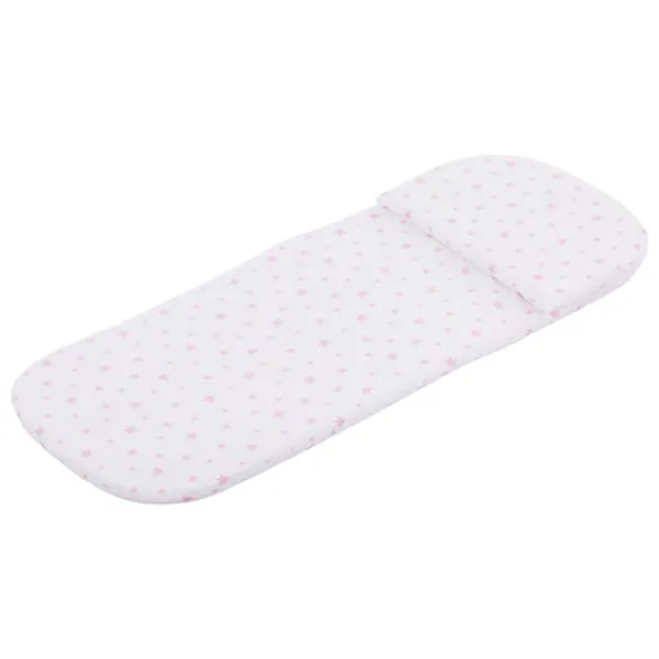 Матрасик для коляски Chipolino VVMAT 3800931045838 ,/ Звезды/ Розовый photo 1 Матрасик для коляски Chipolino VVMAT 3800931045838 ,/ Звезды/ Розовый photo 1