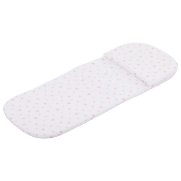 Матрасик для коляски Chipolino VVMAT 3800931045838 ,/ Звезды/ Розовый photo 1 Матрасик для коляски Chipolino VVMAT 3800931045838 ,/ Звезды/ Розовый photo 1
