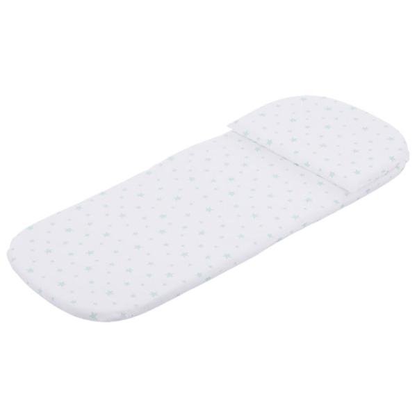 Матрасик для коляски Chipolino VVMAT 3800931045821 ,/ Звезды/ Мятный photo 1 Матрасик для коляски Chipolino VVMAT 3800931045821 ,/ Звезды/ Мятный photo 1