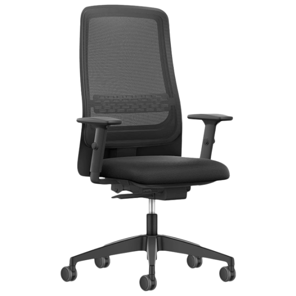 Fotoliu de birou Interstuhl RUNNER 172II Stofă/ Black photo 1 Fotoliu de birou Interstuhl RUNNER 172II Stofă/ Black photo 1