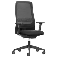 Fotoliu de birou Interstuhl RUNNER 172II Stofă/ Black