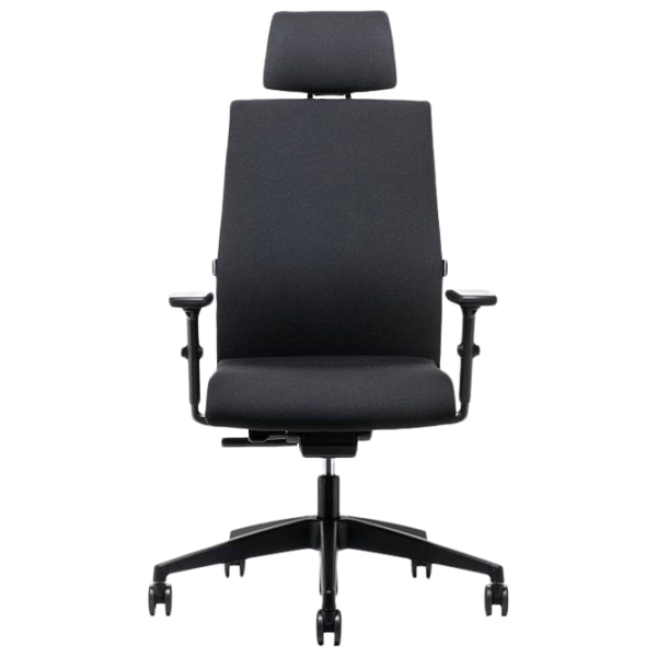 Fotoliu de birou Interstuhl RUNNER 179RS Stofă/ Black photo 1