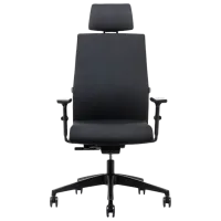 Fotoliu de birou Interstuhl RUNNER 179RS Stofă/ Black