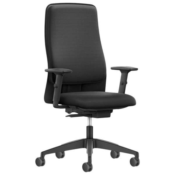 Fotoliu de birou Interstuhl RUNNER 152II Stofă/ Black photo 1 Fotoliu de birou Interstuhl RUNNER 152II Stofă/ Black photo 1