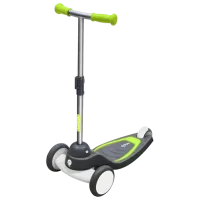 Trotinetă pentru copii cu trei roți Qplay Mika (630329) 50 kg/ Green