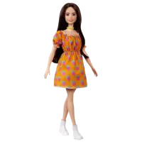 Кукла Barbie Fashionista GRB52 модница/ 3+
