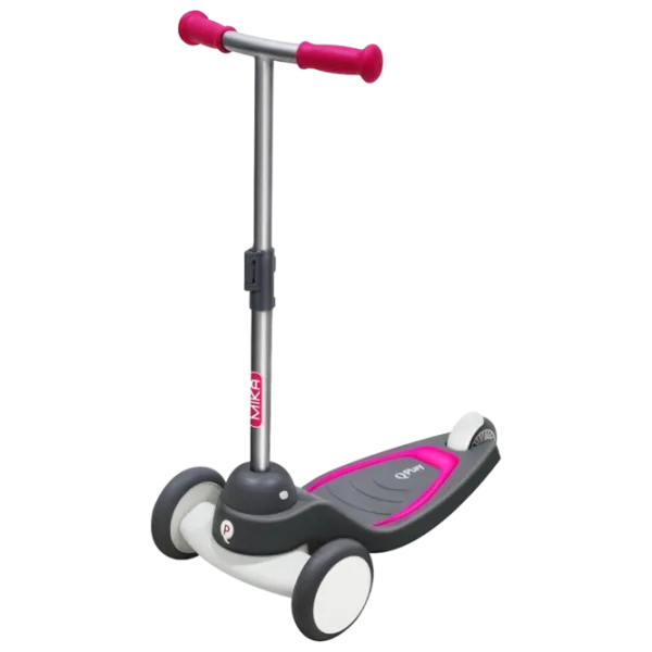 Trotinetă pentru copii cu trei roți Qplay Mika (630327) 50 kg/ Pink photo 1 Trotinetă pentru copii cu trei roți Qplay Mika (630327) 50 kg/ Pink photo 1