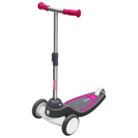 Trotinetă pentru copii cu trei roți Qplay Mika (630327) 50 kg/ Pink