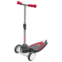 Trotinetă pentru copii cu trei roți Qplay Mika (630328) 50 kg/ Red