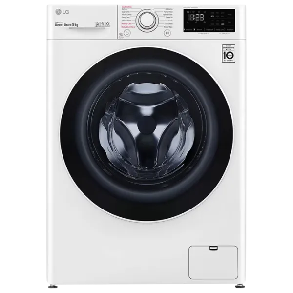 Стиральная машина LG F4WV329S0E 9 кг / 1400 об/мин / Белый photo 1 Стиральная машина LG F4WV329S0E 9 кг / 1400 об/мин / Белый photo 1