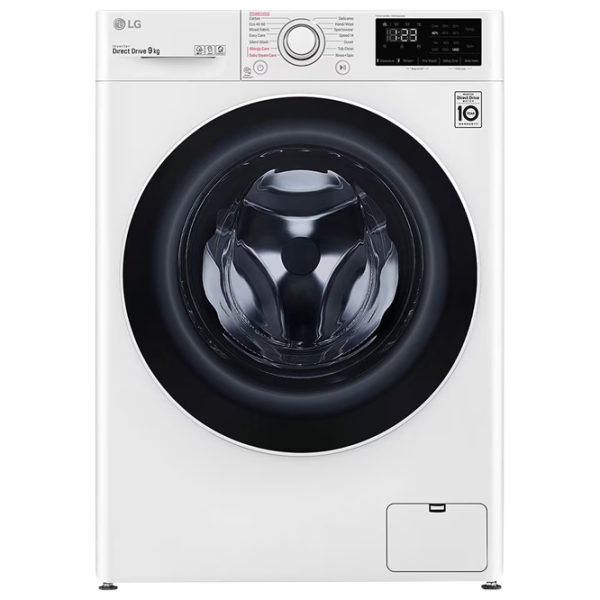 Стиральная машина LG F4WV329S0E 9 кг / 1400 об/мин / Белый photo 1 Стиральная машина LG F4WV329S0E 9 кг / 1400 об/мин / Белый photo 1