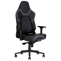 Офисное кресло HEXTER XR Искусственная кожа/ Черный Серый