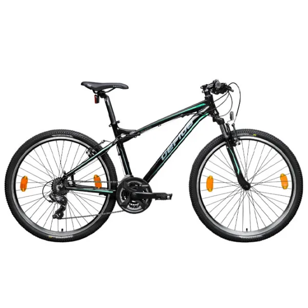 Bicicletă Gepida Mundo 26" 19" Oțel/ Black Green photo 1 Bicicletă Gepida Mundo 26" 19" Oțel/ Black Green photo 1