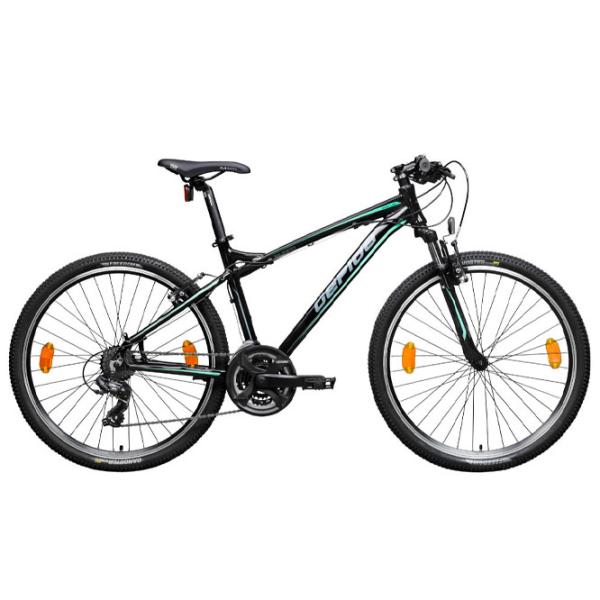 Bicicletă Gepida Mundo 26" 19" Oțel/ Black Green photo 1 Bicicletă Gepida Mundo 26" 19" Oțel/ Black Green photo 1