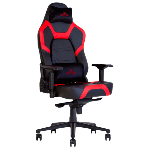 Fotoliu de birou HEXTER XR Piele artificială/ Black Red photo 1