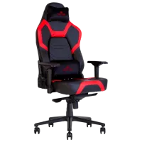 Fotoliu de birou HEXTER XR Piele artificială/ Black Red