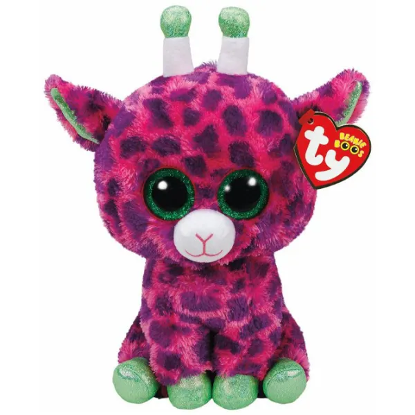 Мягкая игрушка Ty BB Gilbert TY37220 3+/ Розовый photo 1 Мягкая игрушка Ty BB Gilbert TY37220 3+/ Розовый photo 1