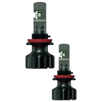 Автомобильная лампа Philips 11362U90CWX2 светодиодная/ LED-HL (H11)/ PGJ19-2/ 16 Вт/ 1350лм
