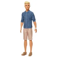 Кукла Mattel Barbie Ken Fashionistas DWK44 модель / 3+