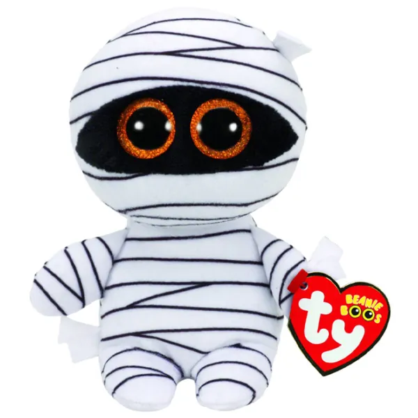 Мягкая игрушка Ty BB Mummy TY37234 3+/ Белый photo 1 Мягкая игрушка Ty BB Mummy TY37234 3+/ Белый photo 1