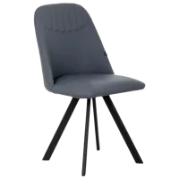 Scaun de bucătărie Nowy Styl Milana 4L ECO-70 Piele artificială/ Black