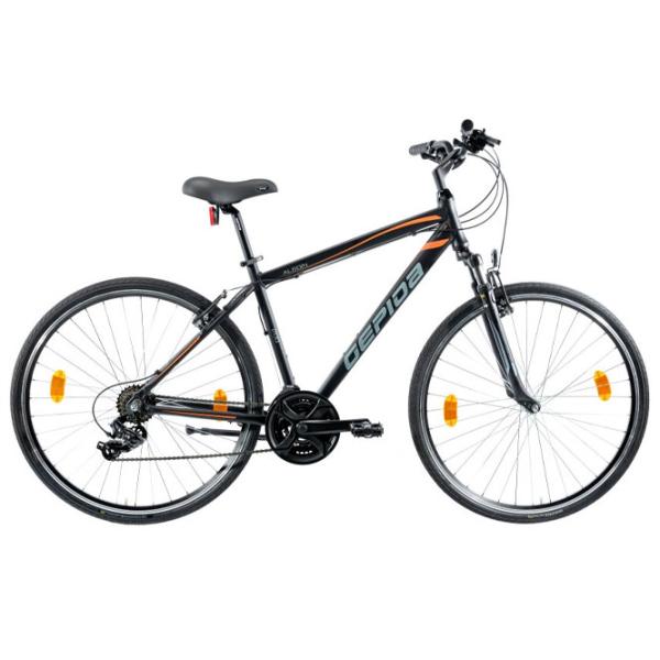 Bicicletă Gepida Alboin 200CRS 28" Oțel/ Gray Orange photo 1 Bicicletă Gepida Alboin 200CRS 28" Oțel/ Gray Orange photo 1
