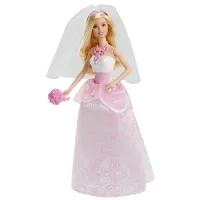 Păpușă Mattel Barbie Bride CFF37 mireasă / 3+