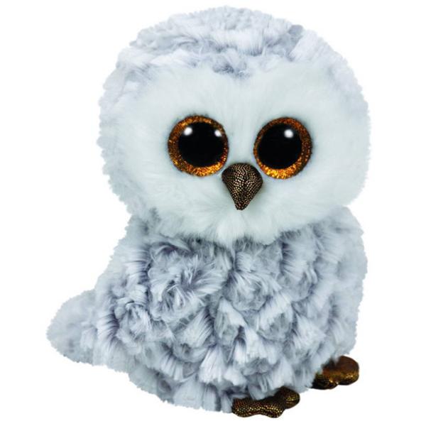 Мягкая игрушка Ty BB Owlette TY37201 3+/ Белый photo 1 Мягкая игрушка Ty BB Owlette TY37201 3+/ Белый photo 1