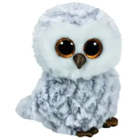 Jucărie moale Ty BB Owlette TY37201 3+/ White