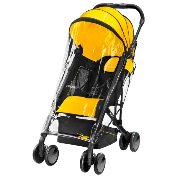 Husă de ploaie Recaro Easylife Silicon/ Transparent photo 1