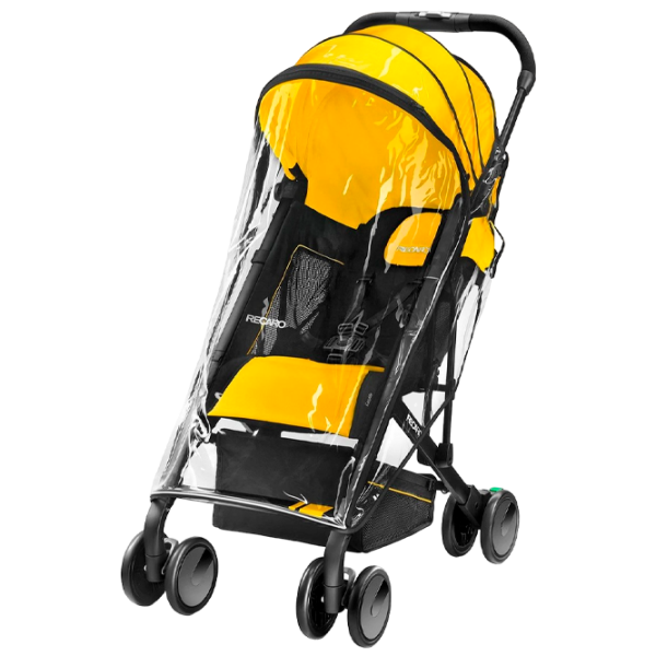 Husă de ploaie Recaro Easylife Silicon/ Transparent photo 1