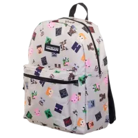 Ghiozdan pentru copii Minecraft Minecraft Beige  / Pink Beige / 20l