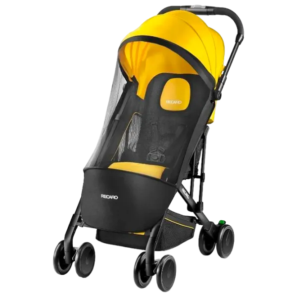 Plasă contra insectelor Recaro Mosquito Net Easylife Poliester/ Black photo 1