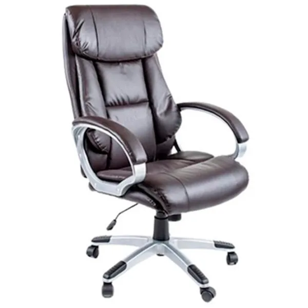 Fotoliu de birou AG Sigma HB Piele artificială/ Brown photo 1