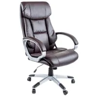 Офисное кресло AG Sigma HB Искусственная кожа/ Коричневый