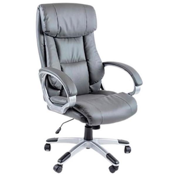 Fotoliu de birou AG Sigma HB Piele artificială/ Gray photo 1